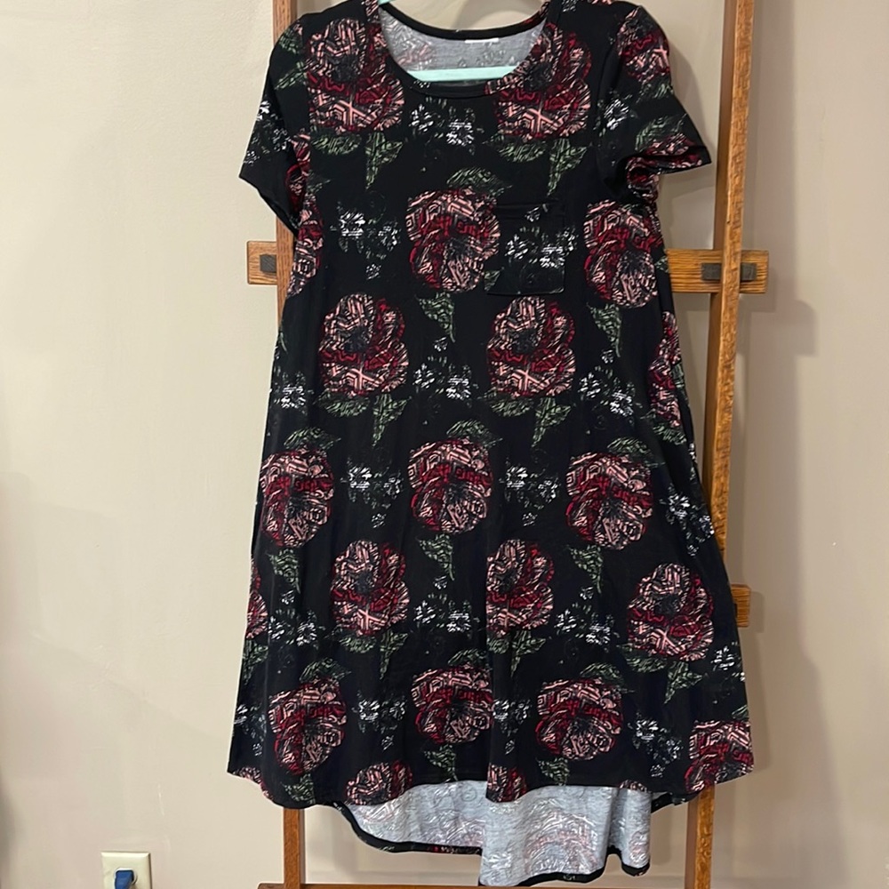 Woman’s LuluRoe Flower Dress
